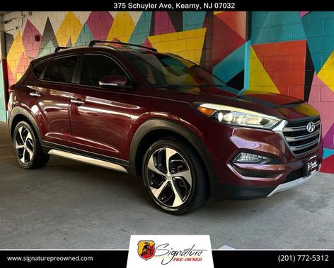 2017 Hyundai TUCSON Limited