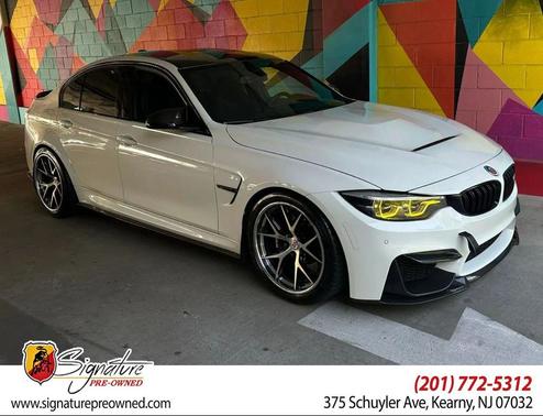 Alpine White 2018 BMW M3 CS