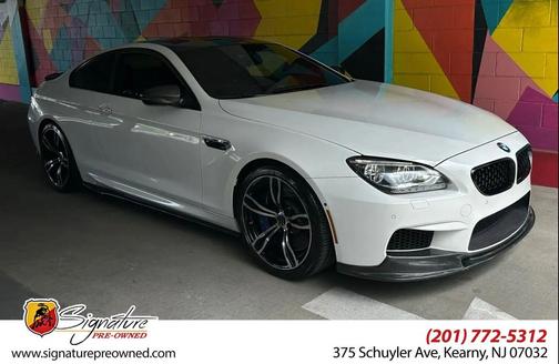 Alpine White 2013 BMW M6 Base