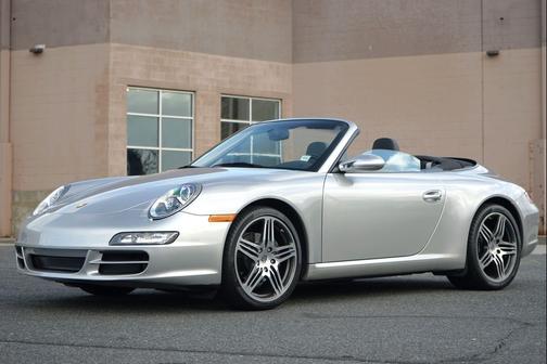 2007 Porsche 911 911 Carrera Cabriolet