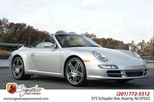 2007 Porsche 911 911 Carrera Cabriolet