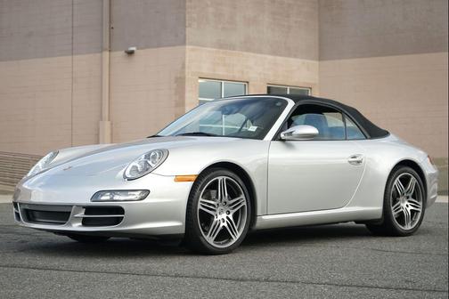 2007 Porsche 911 911 Carrera Cabriolet