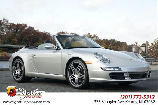 2007 Porsche 911 911 Carrera Cabriolet