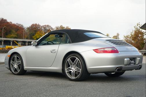 2007 Porsche 911 911 Carrera Cabriolet