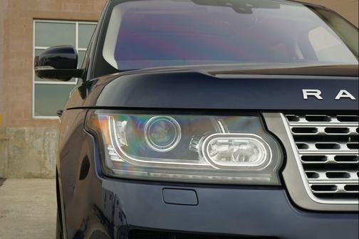 Loire Blue 2017 Land Rover Range Rover 3.0L Supercharged HSE