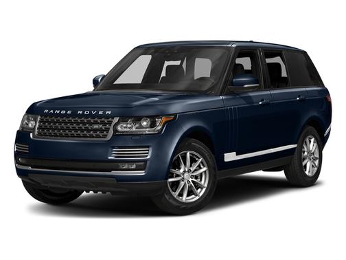 Loire Blue 2017 Land Rover Range Rover 3.0L Supercharged HSE