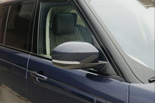 Loire Blue 2017 Land Rover Range Rover 3.0L Supercharged HSE