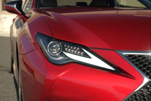 Infrared 2020 Lexus RC 300 Base