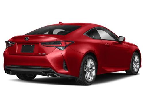 Infrared 2020 Lexus RC 300 Base