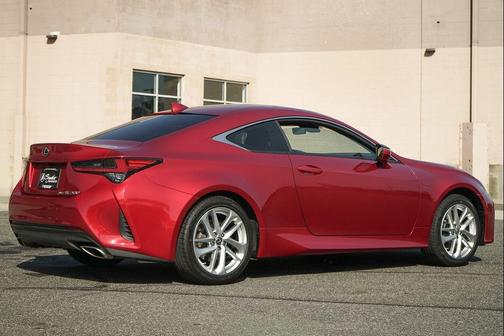 Infrared 2020 Lexus RC 300 Base