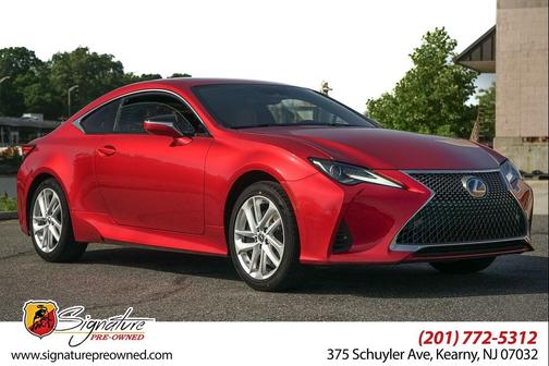Infrared 2020 Lexus RC 300 Base