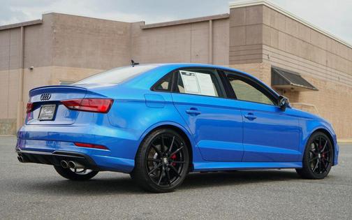 2019 Audi S3 2.0T Premium Plus