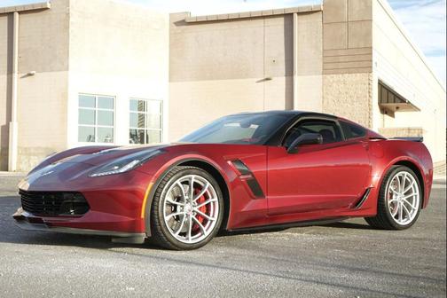2019 Chevrolet Corvette Grand Sport