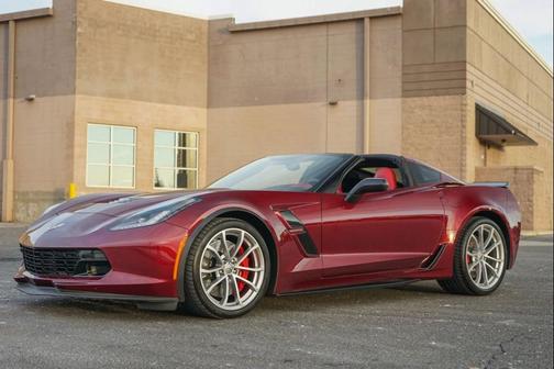 2019 Chevrolet Corvette Grand Sport