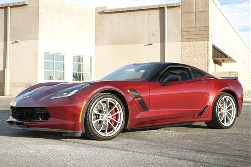 2019 Chevrolet Corvette Grand Sport