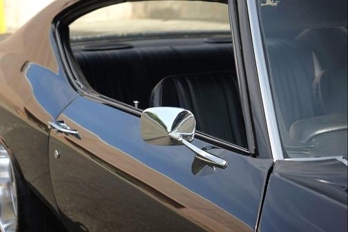 Gray 1969 Chevrolet Chevelle