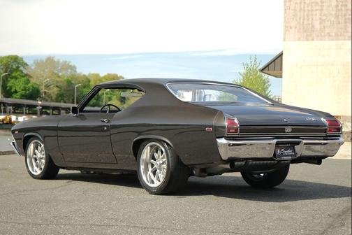 Gray 1969 Chevrolet Chevelle