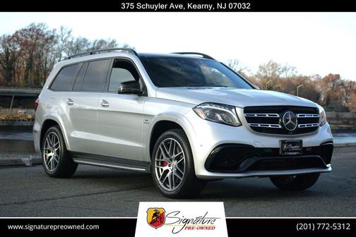 2019 Mercedes-Benz AMG GLS 63 Base