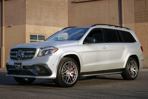2019 Mercedes-Benz AMG GLS 63 Base