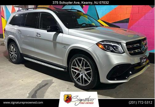 2019 Mercedes-Benz AMG GLS 63 Base