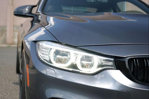 Mineral Gray Metallic 2015 BMW M4 Base