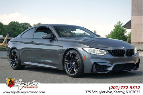Mineral Gray Metallic 2015 BMW M4 Base