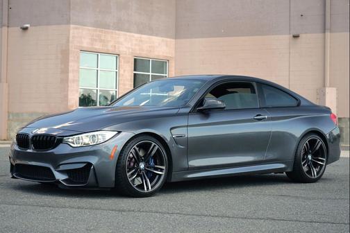 Mineral Gray Metallic 2015 BMW M4 Base
