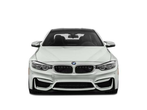 Mineral Gray Metallic 2015 BMW M4 Base