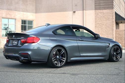 Mineral Gray Metallic 2015 BMW M4 Base