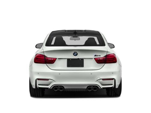 Mineral Gray Metallic 2015 BMW M4 Base