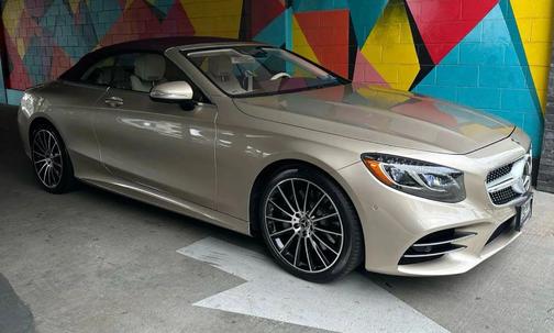 2019 Mercedes-Benz S-Class S 560 Cabriolet 2D