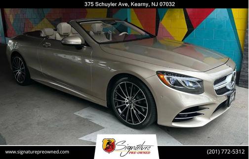 2019 Mercedes-Benz S-Class S 560 Cabriolet 2D