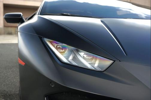 Black 2016 Lamborghini Huracan LP580-2