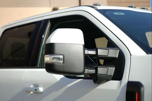 Star White Metallic Tri-Coat 2023 Ford F-250 Lariat
