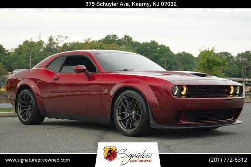 2020 Dodge Challenger R/T Scat Pack Widebody