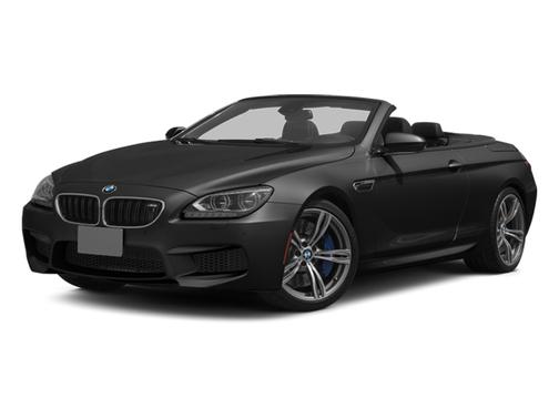 Black Sapphire Metallic 2014 BMW M6 Base
