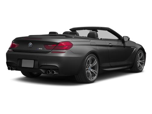 Black Sapphire Metallic 2014 BMW M6 Base