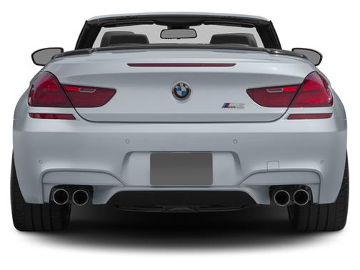 Black Sapphire Metallic 2014 BMW M6 Base