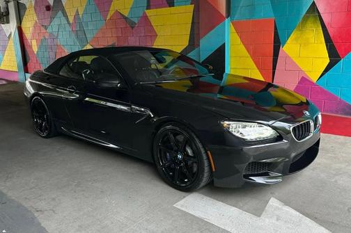 Black Sapphire Metallic 2014 BMW M6 Base