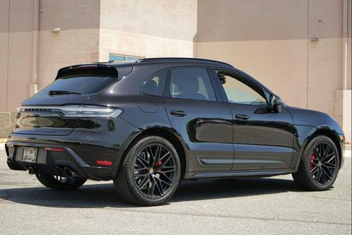Black 2023 Porsche Macan Macan GTS