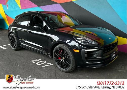 Black 2023 Porsche Macan Macan GTS