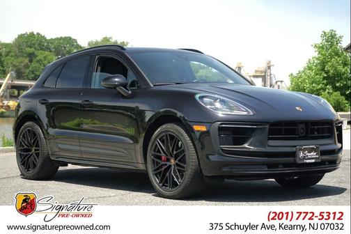 Black 2023 Porsche Macan Macan GTS