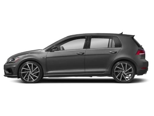 Indium Gray Metallic 2018 Volkswagen Golf R 2.0T DSG