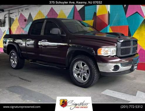 2005 Dodge Ram 1500 SLT Quad Cab