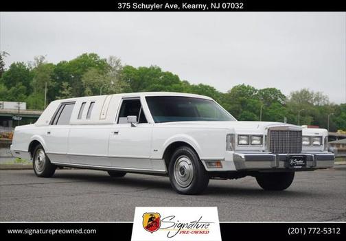 1985 Lincoln Town Car Signature