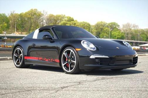 2016 Porsche 911 Targa 4S