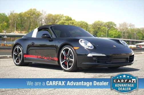 2016 Porsche 911 Targa 4S