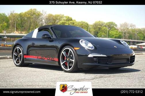 2016 Porsche 911 Targa 4S