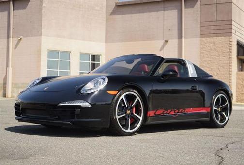 2016 Porsche 911 Targa 4S