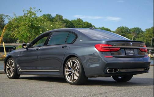 Magellan Gray Metallic 2018 BMW M760 xDrive